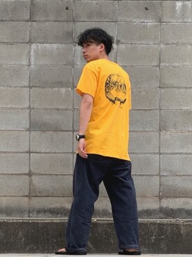 ときヲりぴーと ときヲさん(メンズ・173cm)の夏コーディネート