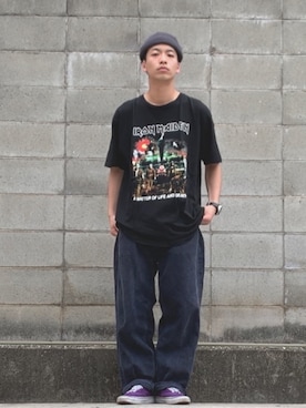 ときヲりぴーと ときヲさん(メンズ・173cm)の夏コーディネート