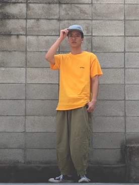 ときヲりぴーと ときヲさん（メンズ・173cm）の夏コーディネート