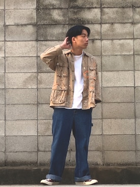 「JOURNAL STANDARD relume（ジャーナルスタンダード　レリューム）のアイテム（ブルゾン）」を使った、ときヲりぴーと ときヲさん（メンズ・173cm）の秋コーディネート