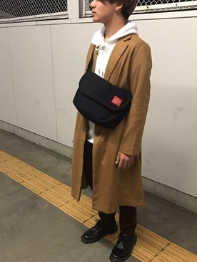 「grove（グローブ）のアイテム（ジャケット/アウター）」を使った、masaさん（メンズ・166cm）の秋コーディネート
