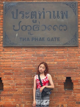 一棵莴苣さんのコーディネート