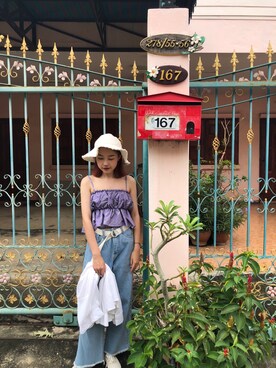 一棵莴苣さんのコーディネート