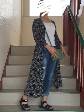 ハルさん(レディース・157cm)の夏コーディネート