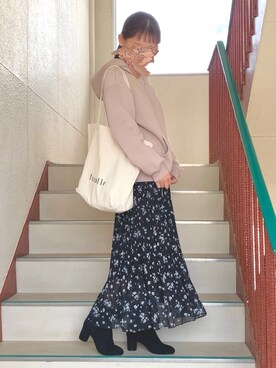 ハルさん（レディース・157cm）の秋コーディネート