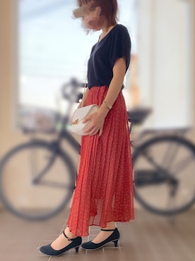 ハルさん（レディース・157cm）の夏コーディネート