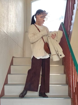 ハルさん(レディース・157cm)の冬コーディネート