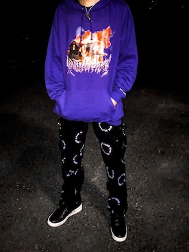 「STARWALK（スターウォーク）のアイテム」を使った、kaxtxさん（メンズ・174cm）の冬コーディネート