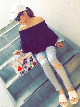 @iri *さん（レディース・155cm）の夏コーディネート