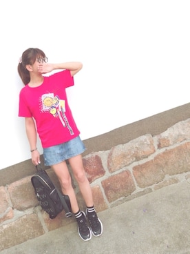 @iri *さん（レディース・155cm）の夏コーディネート