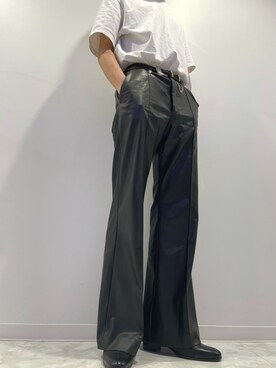 「endevice（エンデヴァイス）のアイテム（シューズ）」を使った、KEISHIさん（メンズ・178cm）の冬コーディネート