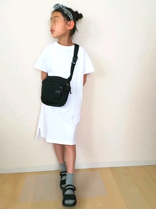 Uniqlo ユニクロ のワンピースを使ったキッズ人気ファッションコーディネート Facultyofquran