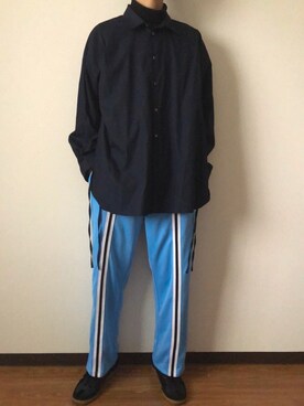 かとーさん（メンズ・178cm）の冬コーディネート