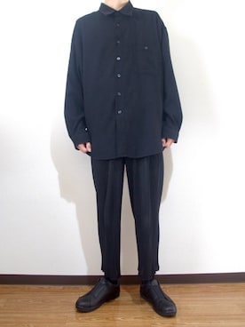 「PLEATS PLEASE（プリーツプリーズ）のアイテム」を使った、かとーさん（メンズ・178cm）の春コーディネート