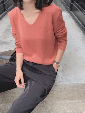 saisondepapillon_officialさん(レディース・162cm)の秋コーディネート