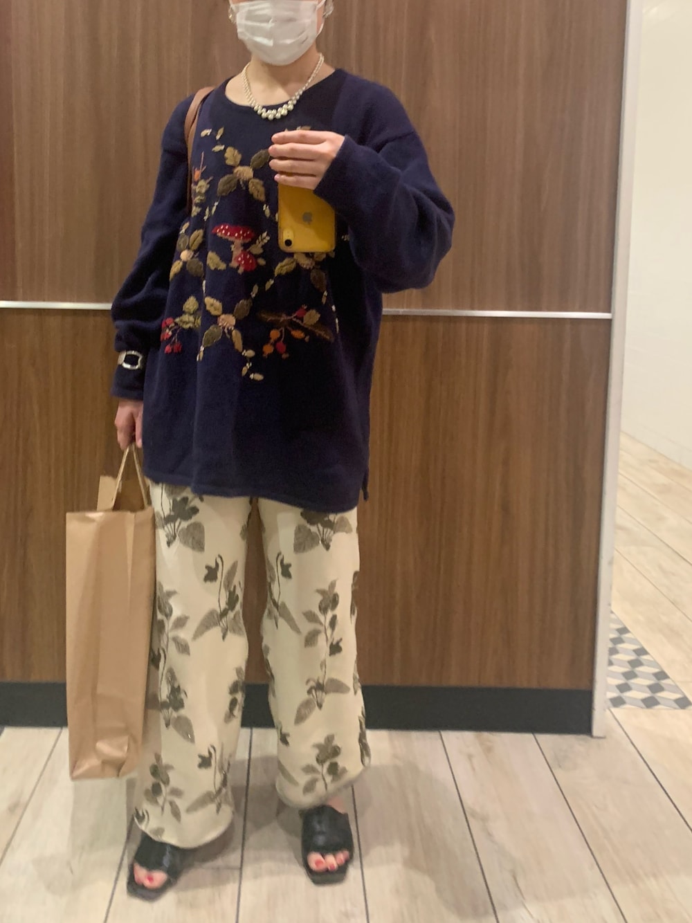 Ameri（アメリ）の「ROTY EASY KNIT PANTS（その他パンツ）」 - WEAR
