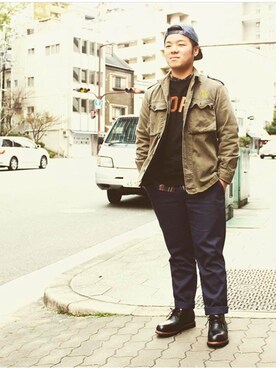 副団長さんのコーディネート