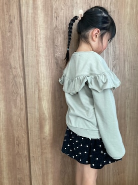 hiyu0627さん(キッズ・110cm)の秋コーディネート