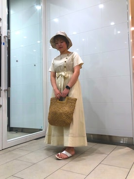 heikoushihenkei310さん（レディース・159cm）の春コーディネート