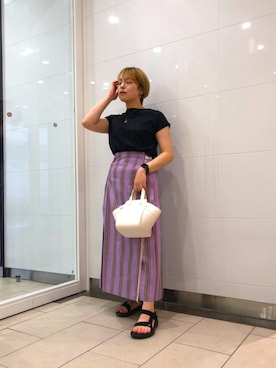 「O'NEILL（オニール）のアイテム」を使った、heikoushihenkei310さん（レディース・159cm）の春コーディネート