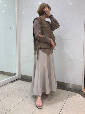 heikoushihenkei310さん(レディース・159cm)の春コーディネート