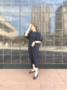 heikoushihenkei310さん（レディース・158cm）の夏コーディネート