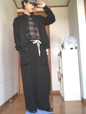 タケルさん（メンズ・168cm）の春コーディネート