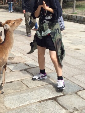 ちゃんあみさんのコーディネート