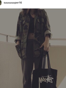 ちゃんあみさんのコーディネート