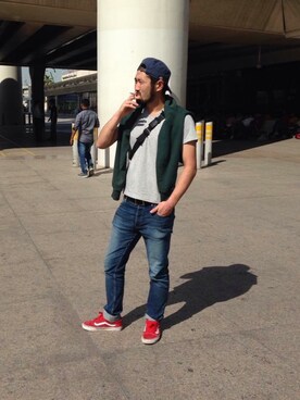 ノータッチさんのコーディネート