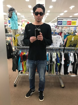 ノータッチさんのコーディネート