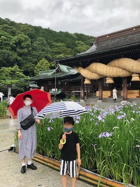 あきさんさん(レディース・154cm)の夏コーディネート