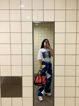 「2STAR」｜mikoさん（レディース・160cm）の春コーディネート