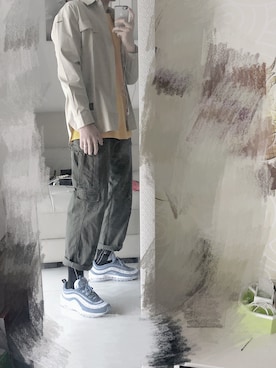 「工装」｜Chimudogさん（メンズ・185cm）の春コーディネート