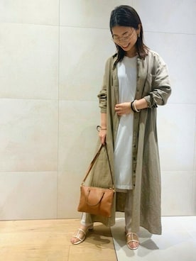 「ルージュヴィフ」｜shimakoさん（レディース・159cm）の春コーディネート