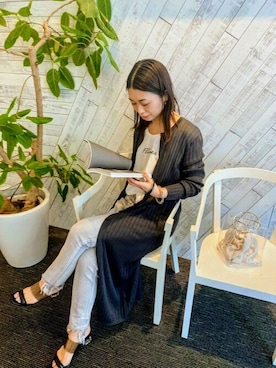 「ルージュヴィフ」｜shimakoさん（レディース・159cm）の春コーディネート