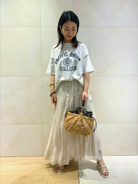 「REMI RELIEF」｜shimakoさん（レディース・159cm）の春コーディネート