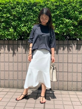 shimakoさん（レディース・159cm）の春コーディネート