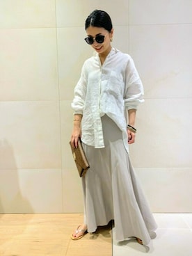 shimakoさん（レディース・159cm）の春コーディネート