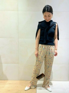 shimakoさん(レディース・159cm)の春コーディネート