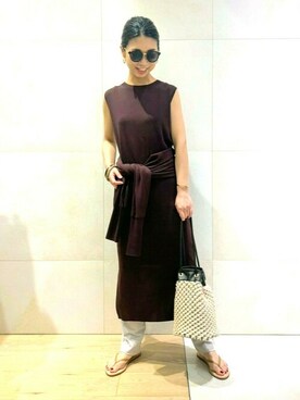 shimakoさん(レディース・159cm)の夏コーディネート