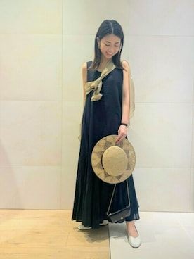 「MARIHA（マリハ）のアイテム」を使った、shimakoさん（レディース・159cm）の夏コーディネート