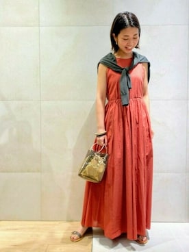 shimakoさん(レディース・159cm)の夏コーディネート