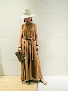 shimakoさん（レディース・159cm）の夏コーディネート