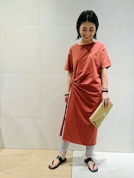 shimakoさん（レディース・159cm）の夏コーディネート