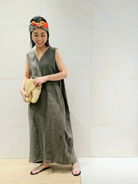 shimakoさん(レディース・159cm)の夏コーディネート