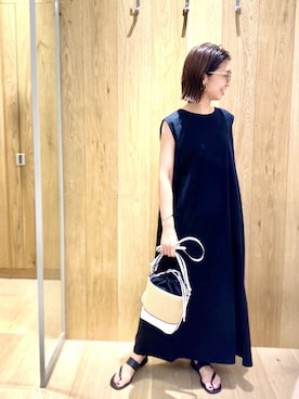 shimakoさん（レディース・159cm）の夏コーディネート