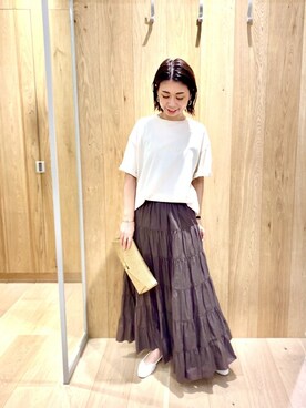 shimakoさん(レディース・159cm)の夏コーディネート