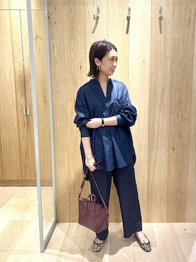 shimakoさん（レディース・159cm）の夏コーディネート