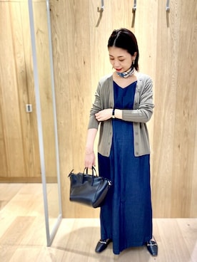 「Rouge vif（ルージュヴィフ）のアイテム（財布/小物）」を使った、shimakoさん（レディース・159cm）の秋コーディネート